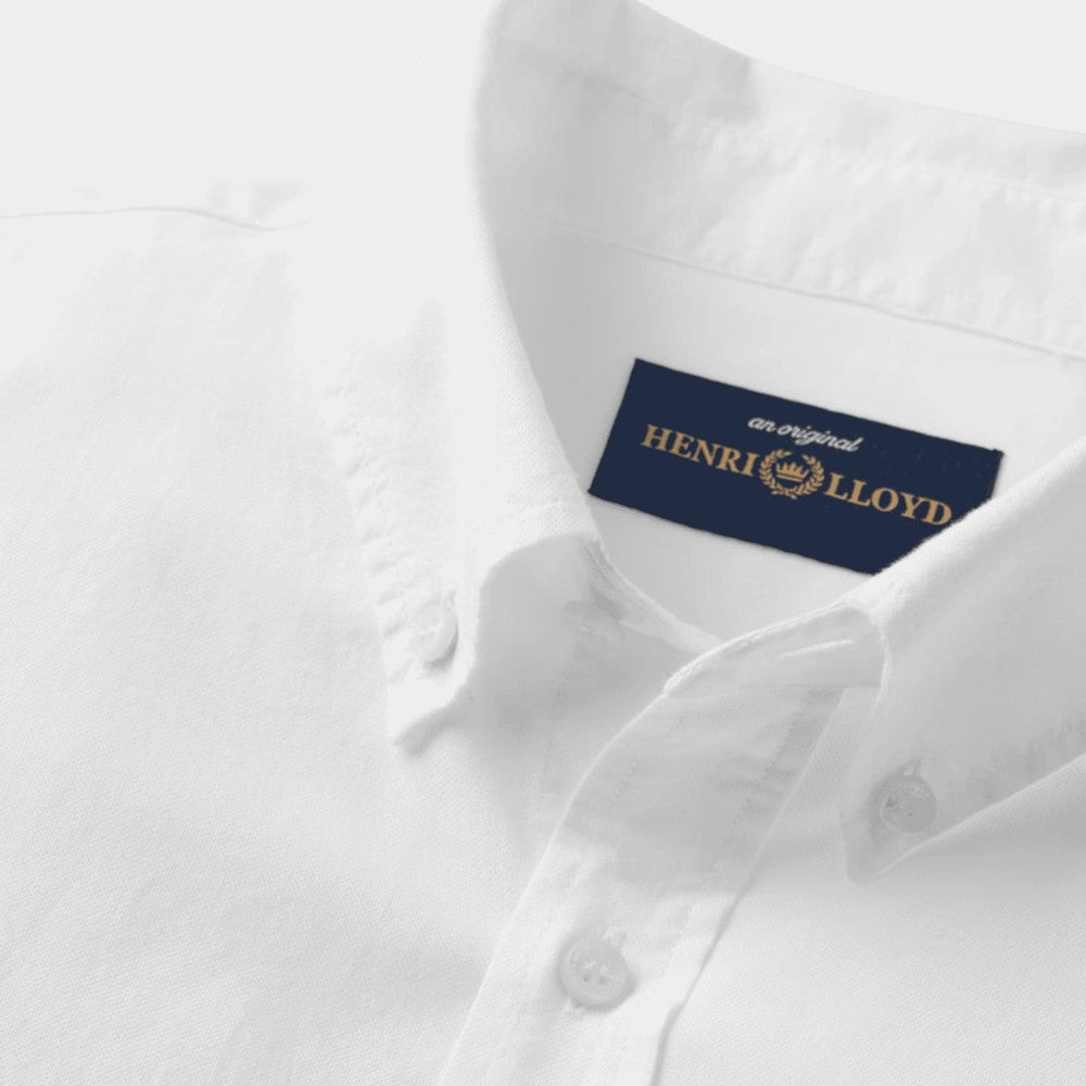 Henri Lloyd Oxford Shirt 2.0 (White)
