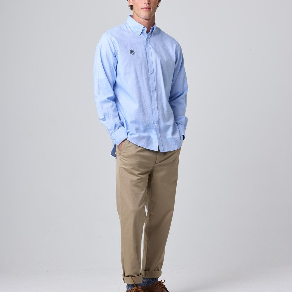 Henri Lloyd Oxford Shirt 2.0 (Light Blue)