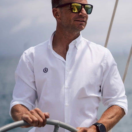 Henri Lloyd Oxford Shirt 2.0 (Light Blue)