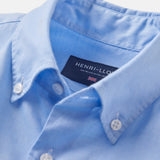 Henri Lloyd Oxford Shirt 2.0 (Light Blue)