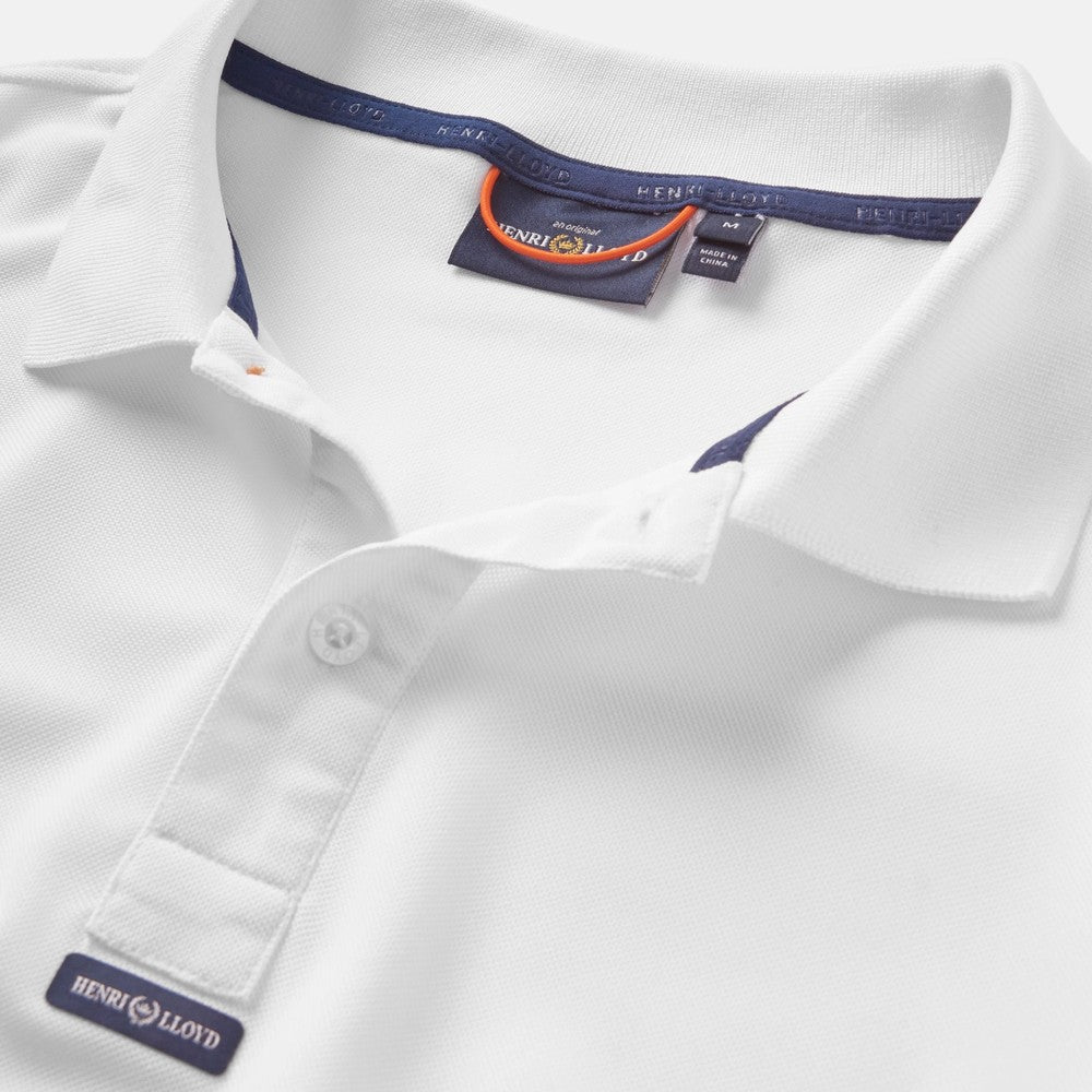 Henri Lloyd Fast Dri Polo (White)