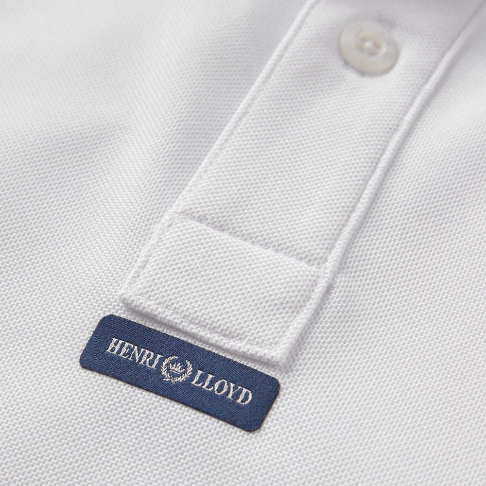 Henri Lloyd Fast Dri Polo (White)