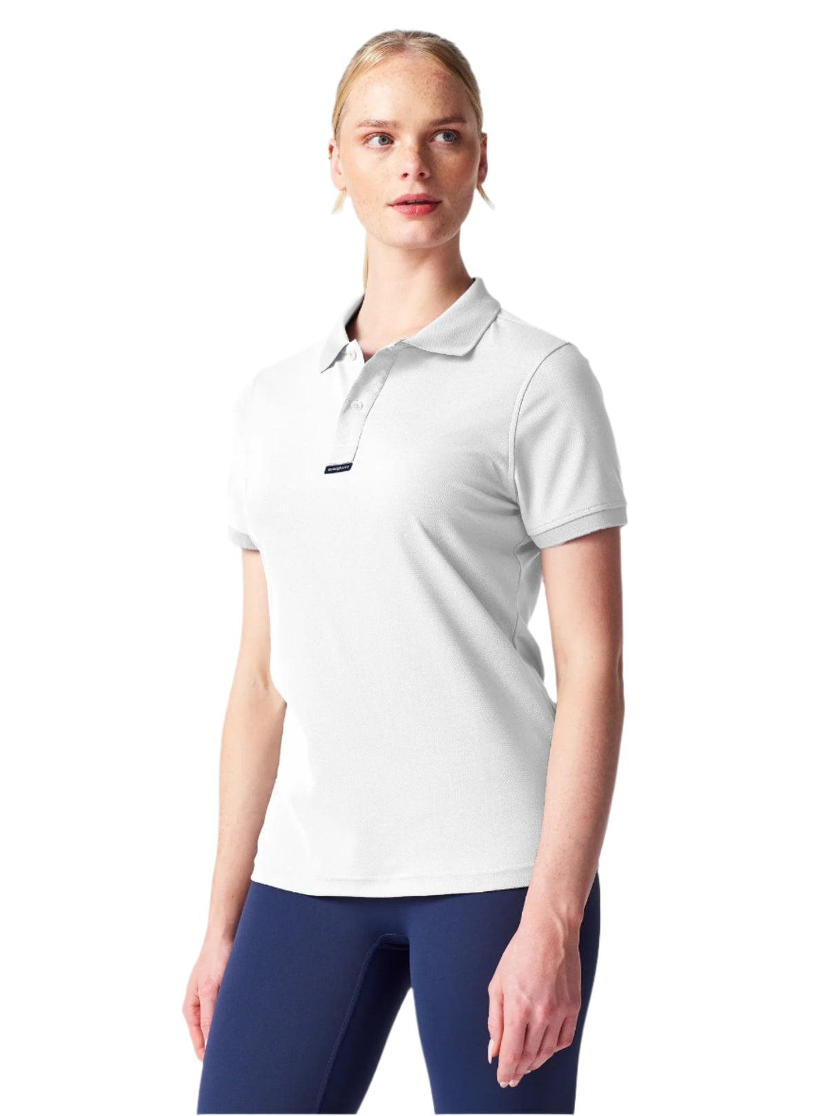 Henri-Lloyd Dri-Fast Polo - White (Women)  (A241255001-000)