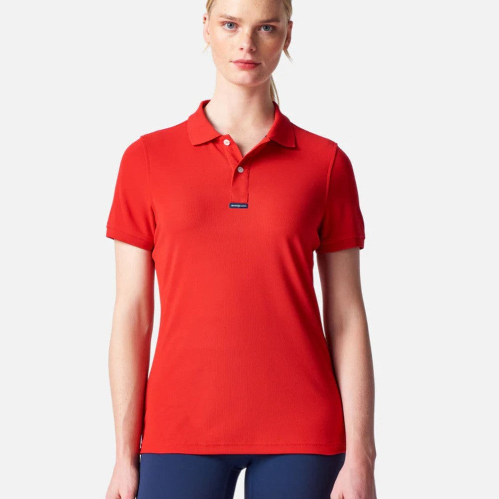 Henri Lloyd Fast Dri Polo (Red)