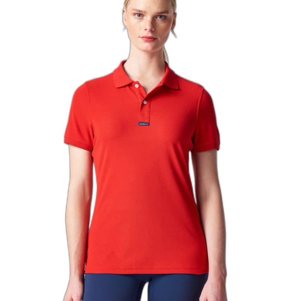 Henri Lloyd Fast Dri Polo (Red)