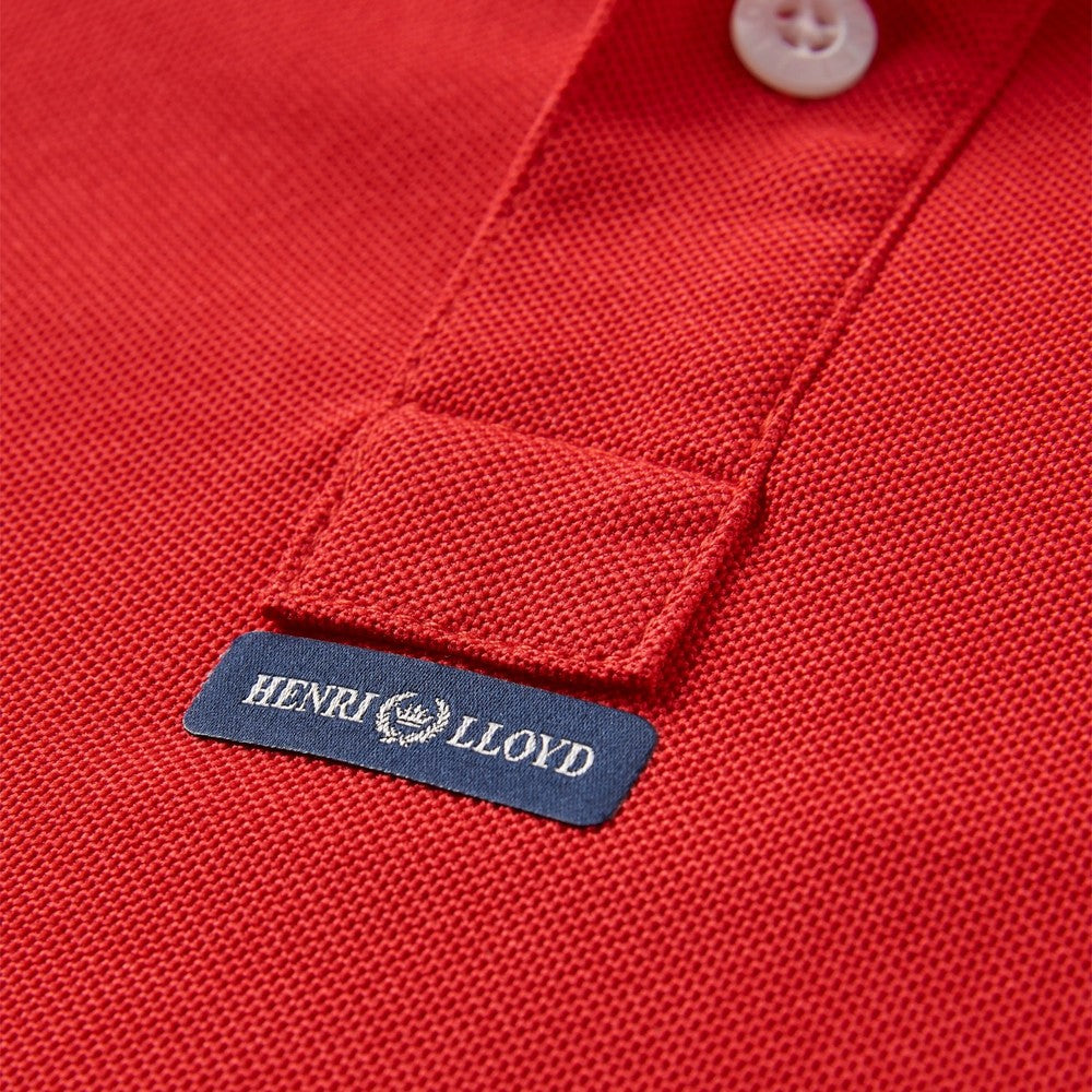 Henri Lloyd Fast Dri Polo (Red)