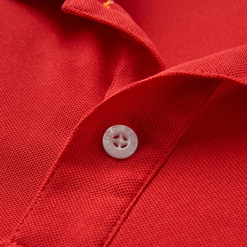 Henri Lloyd Fast Dri Polo (Red)