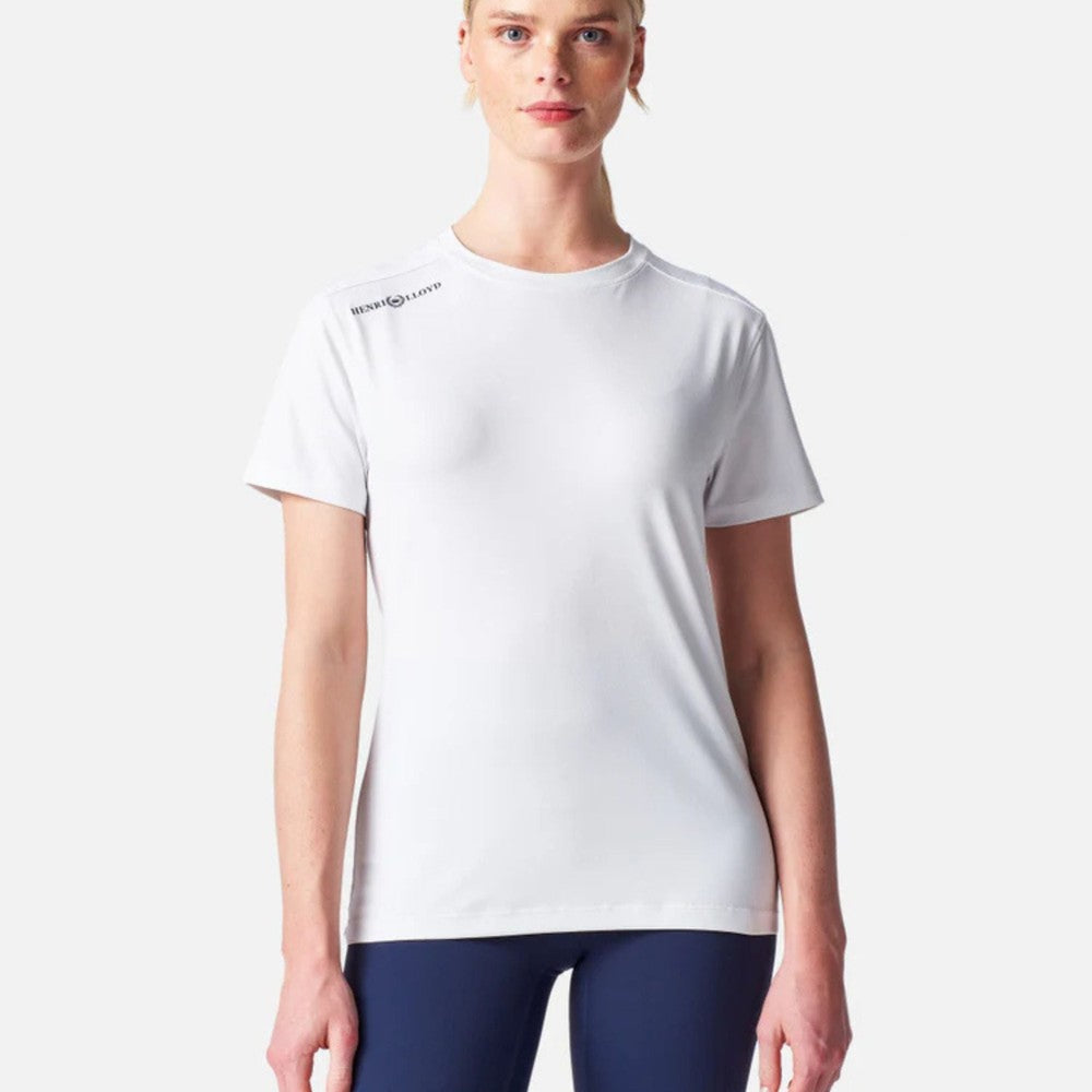 Henri Lloyd Fast Dri Short Sleeves T-Shirt (White)