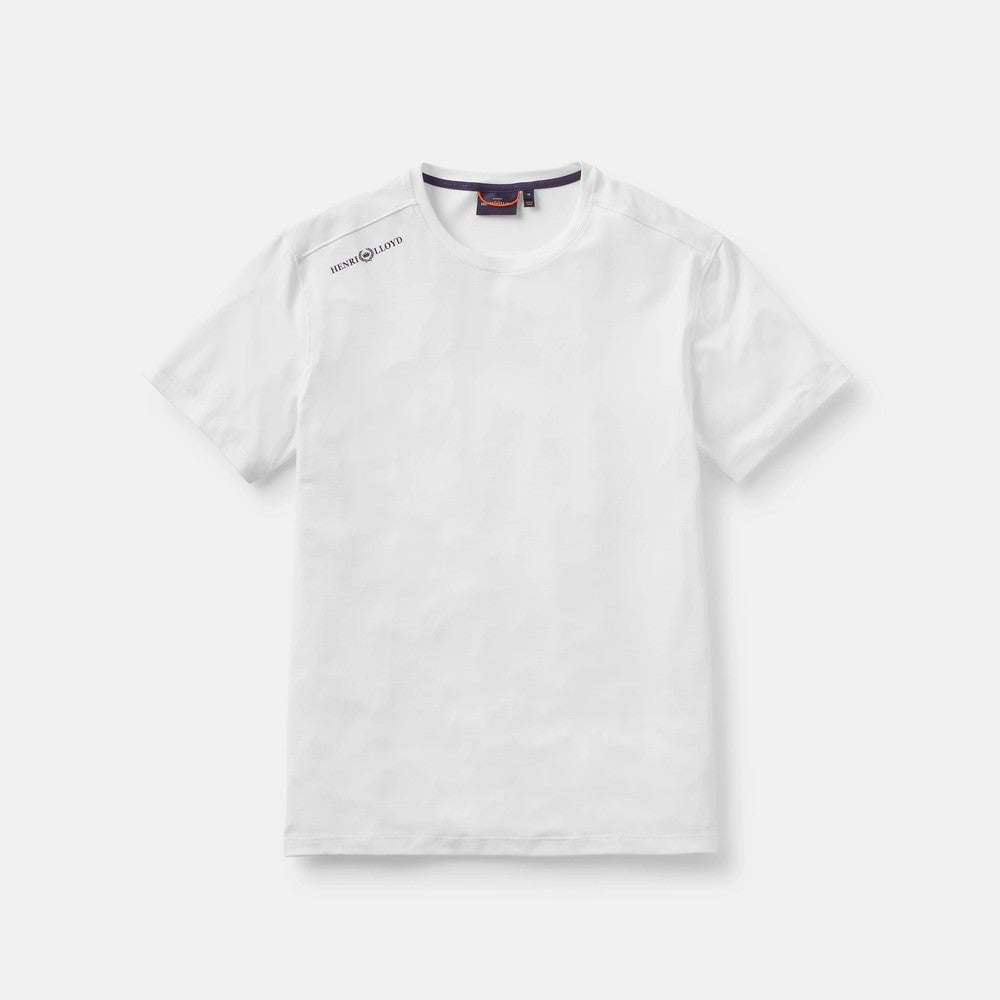 Henri Lloyd Fast Dri Short Sleeves T-Shirt (White)