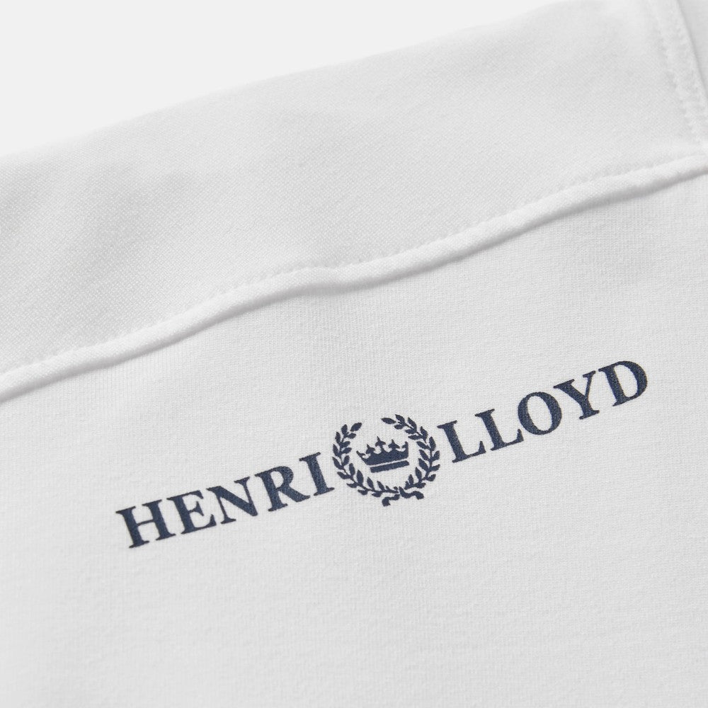 Henri Lloyd Fast Dri Short Sleeves T-Shirt (White)