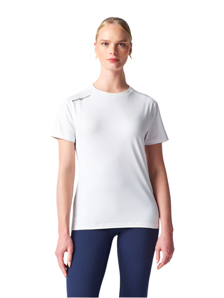 Henri-Lloyd Dri-Fast SS Tee - White (Women)  (A241255002-000)