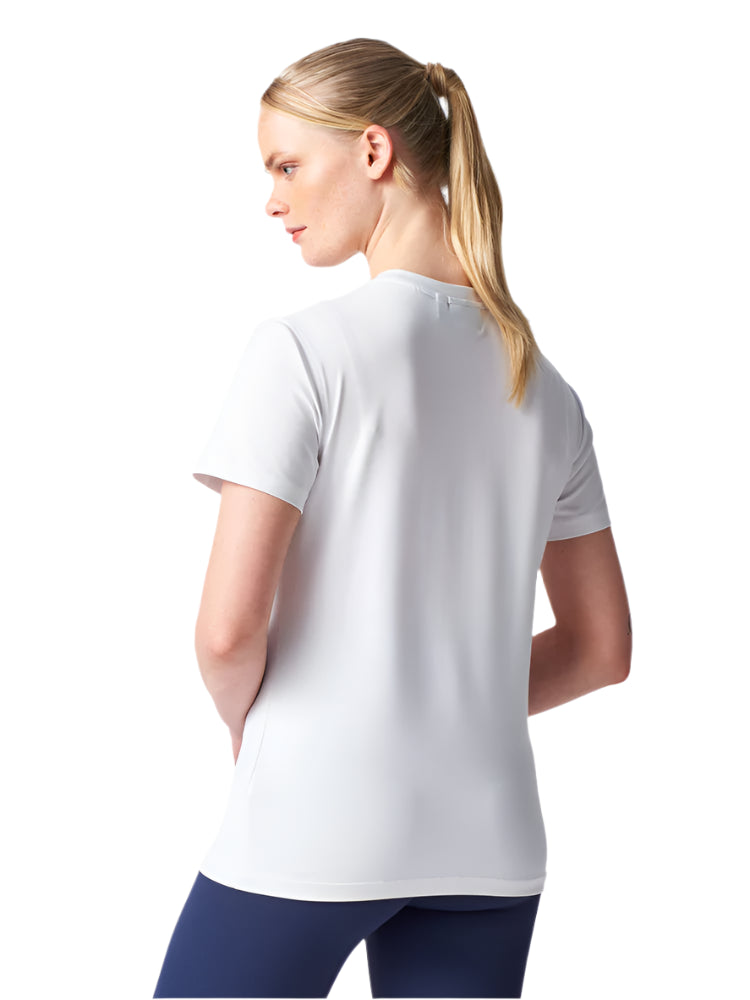 Henri-Lloyd Dri-Fast SS Tee - White (Women)  (A241255002-000)