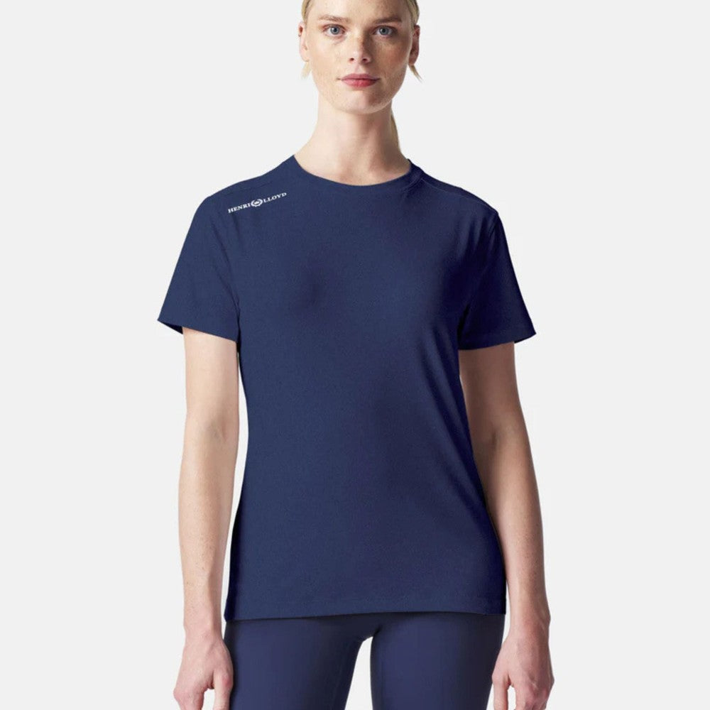 Henri Lloyd Fast Dri Short Sleeves T-Shirt (Navy Blue)