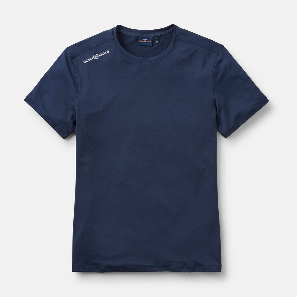 Henri Lloyd Fast Dri Short Sleeves T-Shirt (Navy Blue)