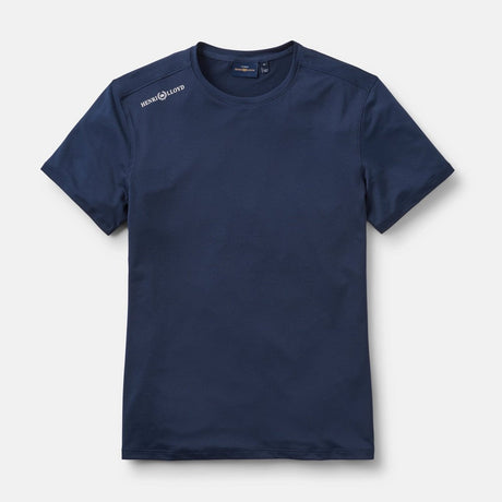 Henri Lloyd Fast Dri Short Sleeves T-Shirt (Navy Blue)