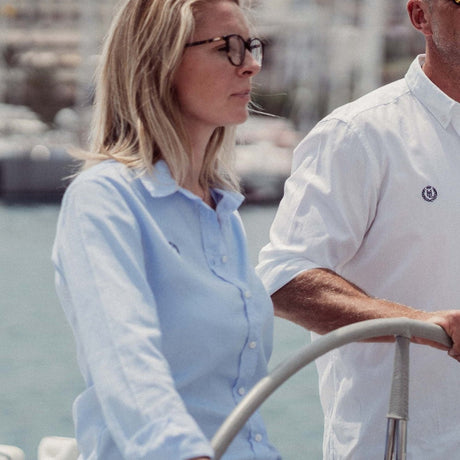 Henri Lloyd Oxford Shirt 2.0 (White)