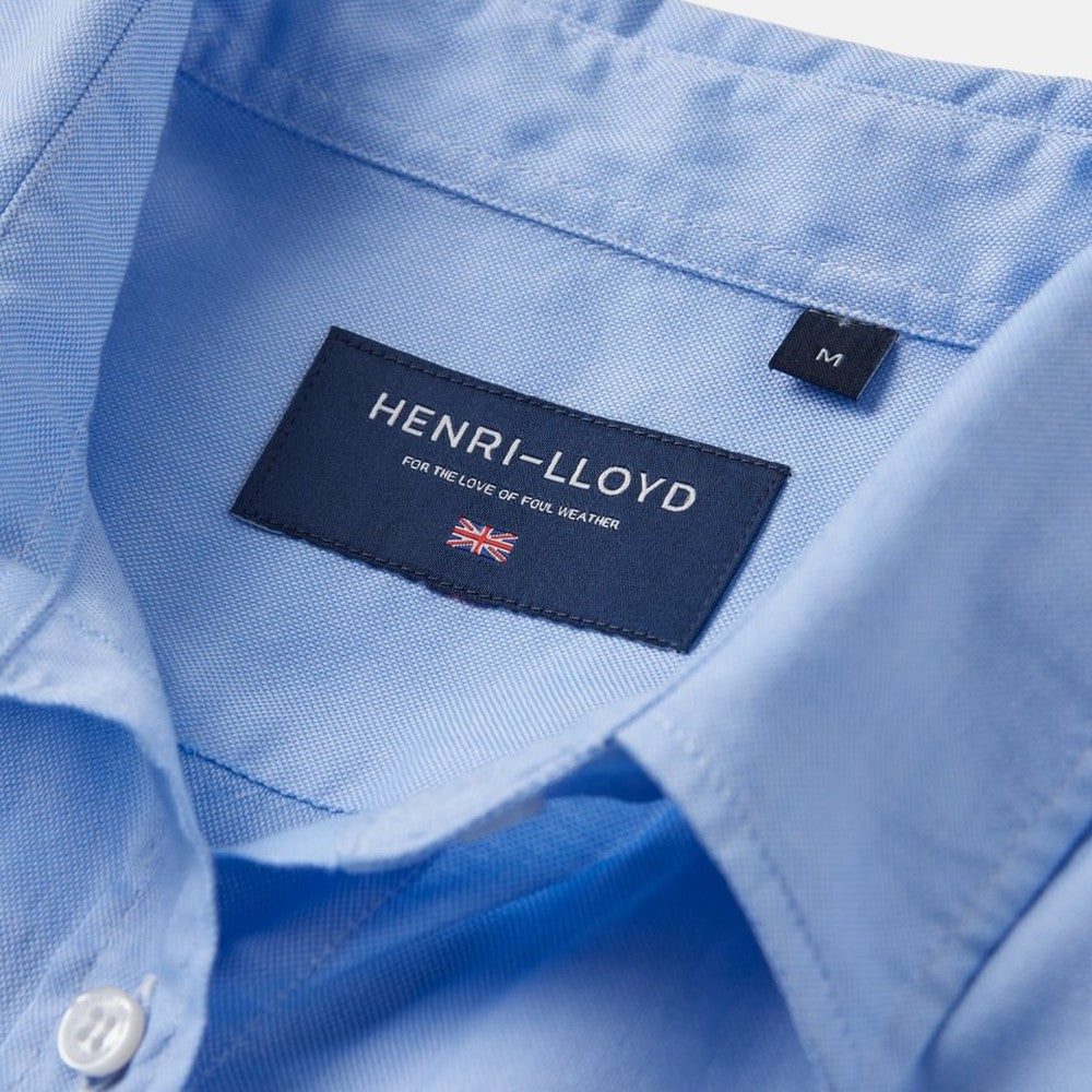 Henri Lloyd Oxford Shirt 2.0 (Light Blue)