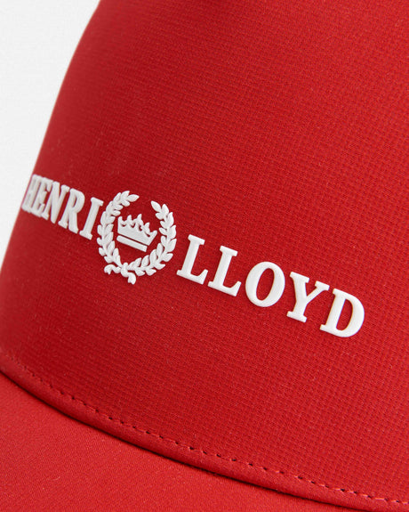 Henri-Lloyd Sail-Tec Cap - Red - Size One Size (A241357002-300)