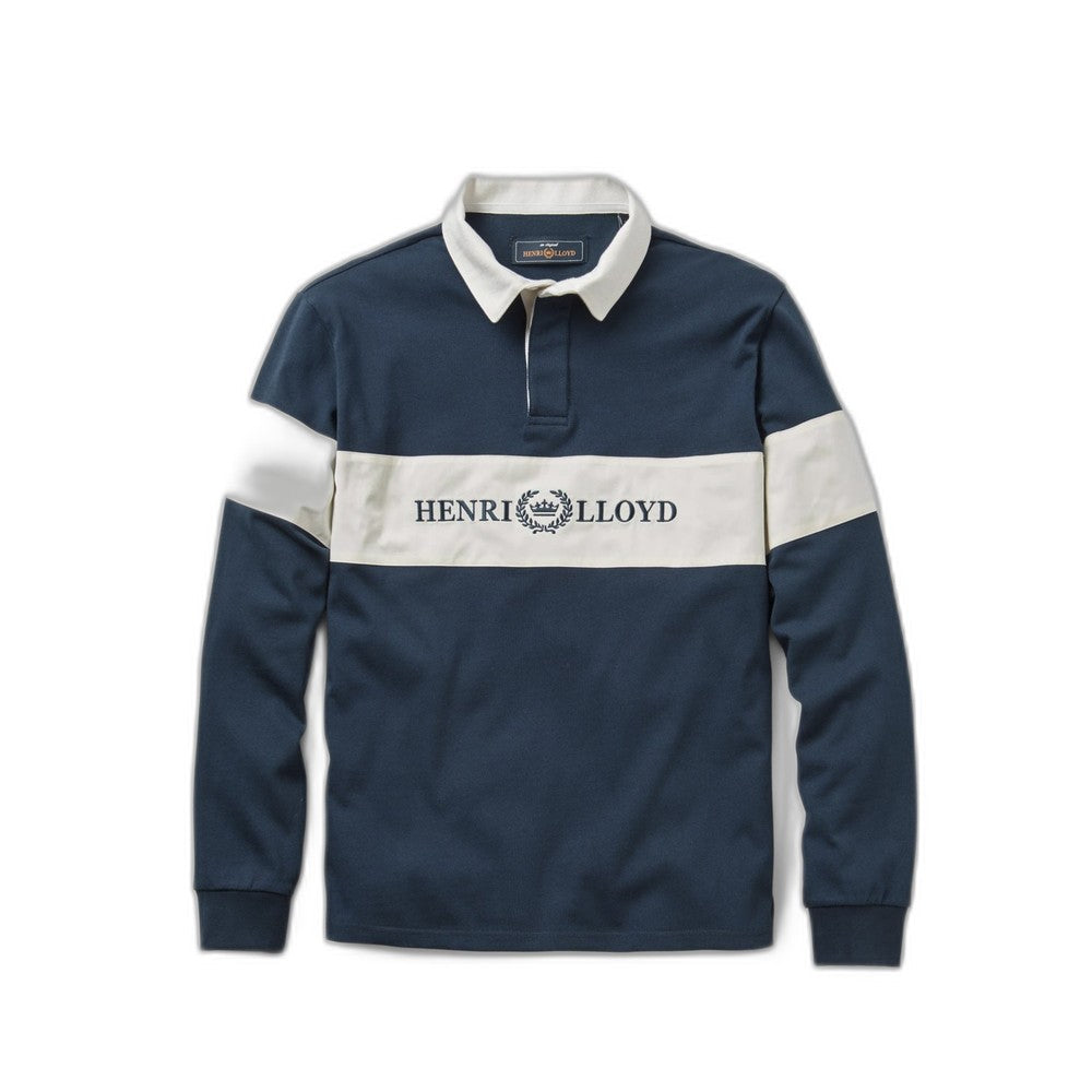 Henri Lloyd Voyager Rugby Shirt (Navy Blue)