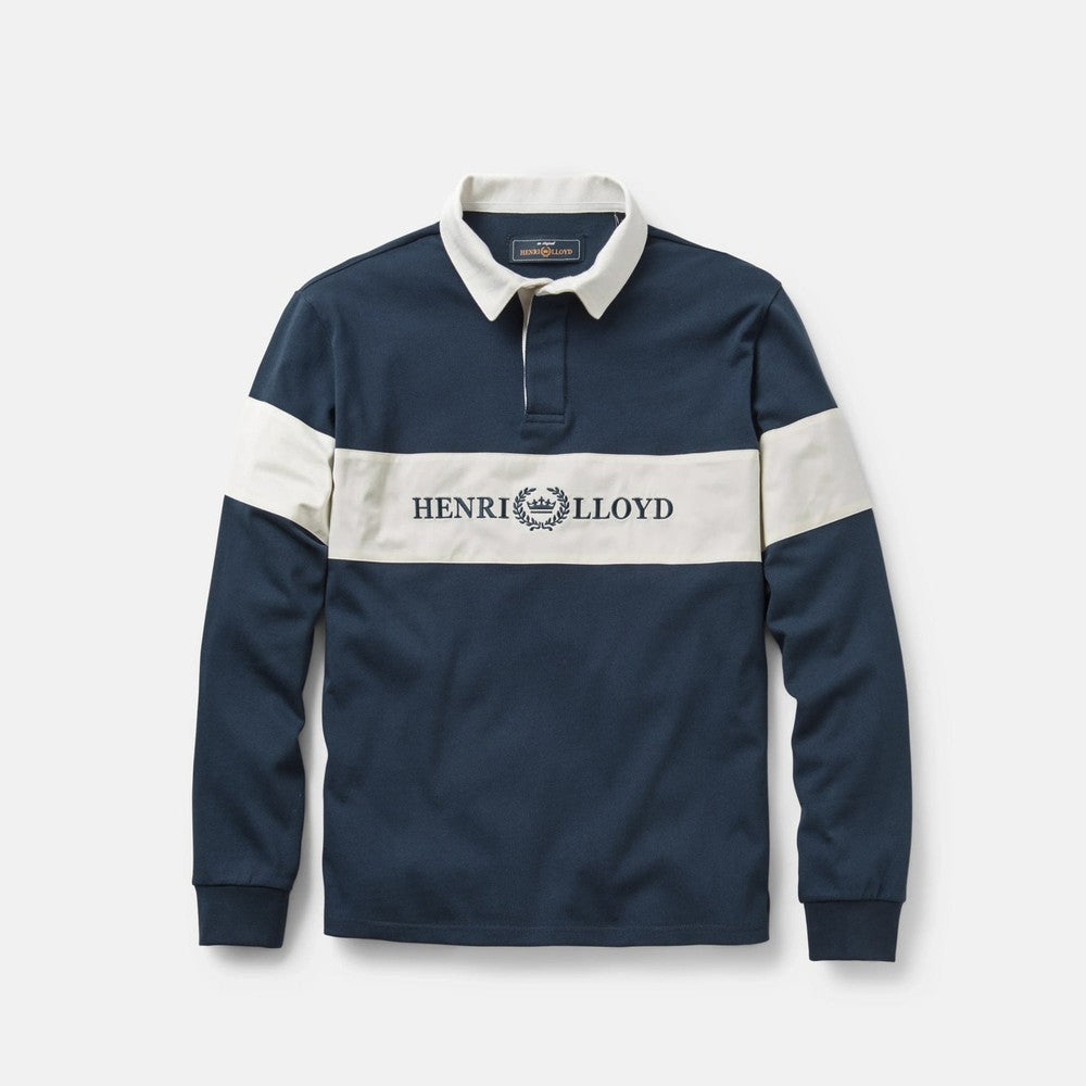Henri Lloyd Voyager Rugby Shirt (Navy Blue)