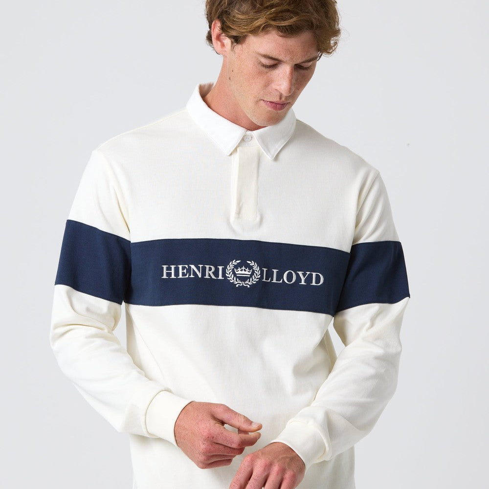 Henri Lloyd Voyager Rugby Shirt (Navy Blue)
