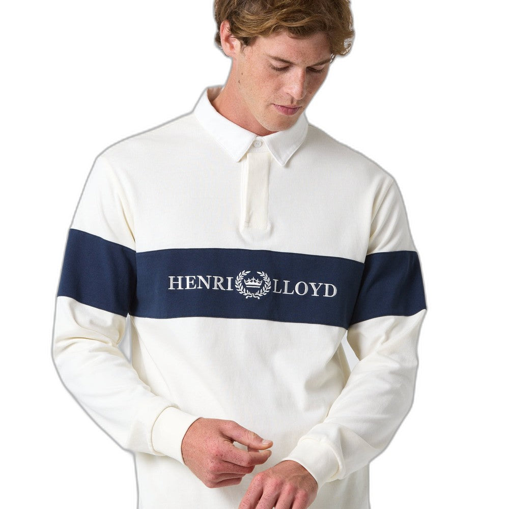 Henri Lloyd Voyager Rugby Shirt (Navy Blue)