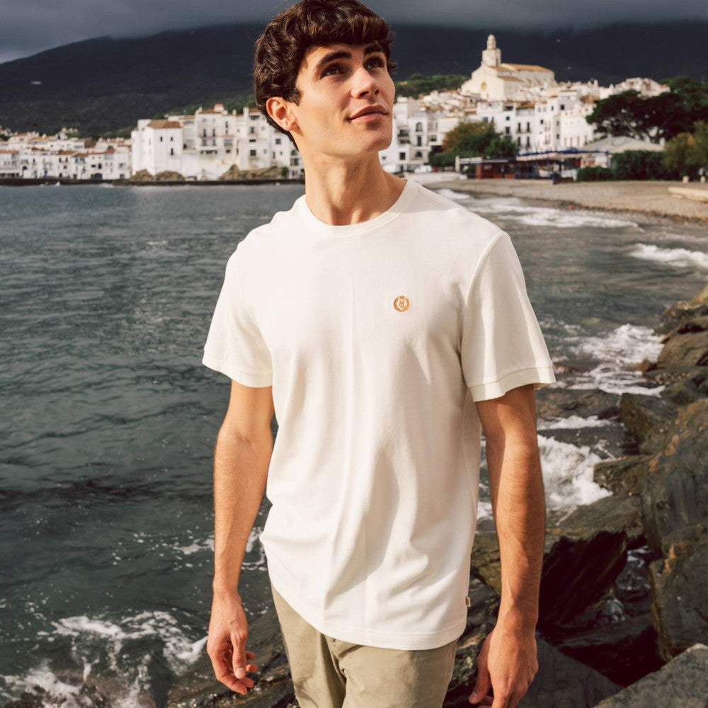 Henri Lloyd Cowes T-Shirt (Off White)
