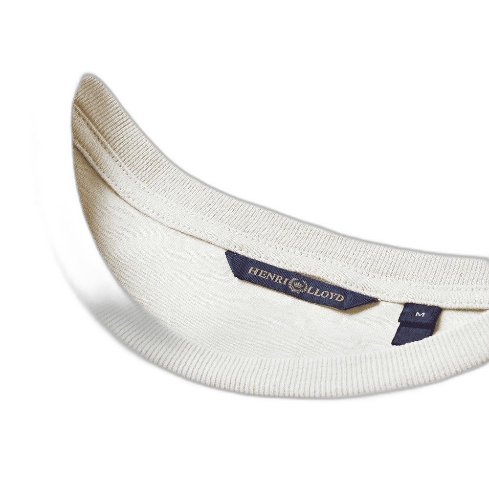 Henri Lloyd Cowes T-Shirt (Off White)