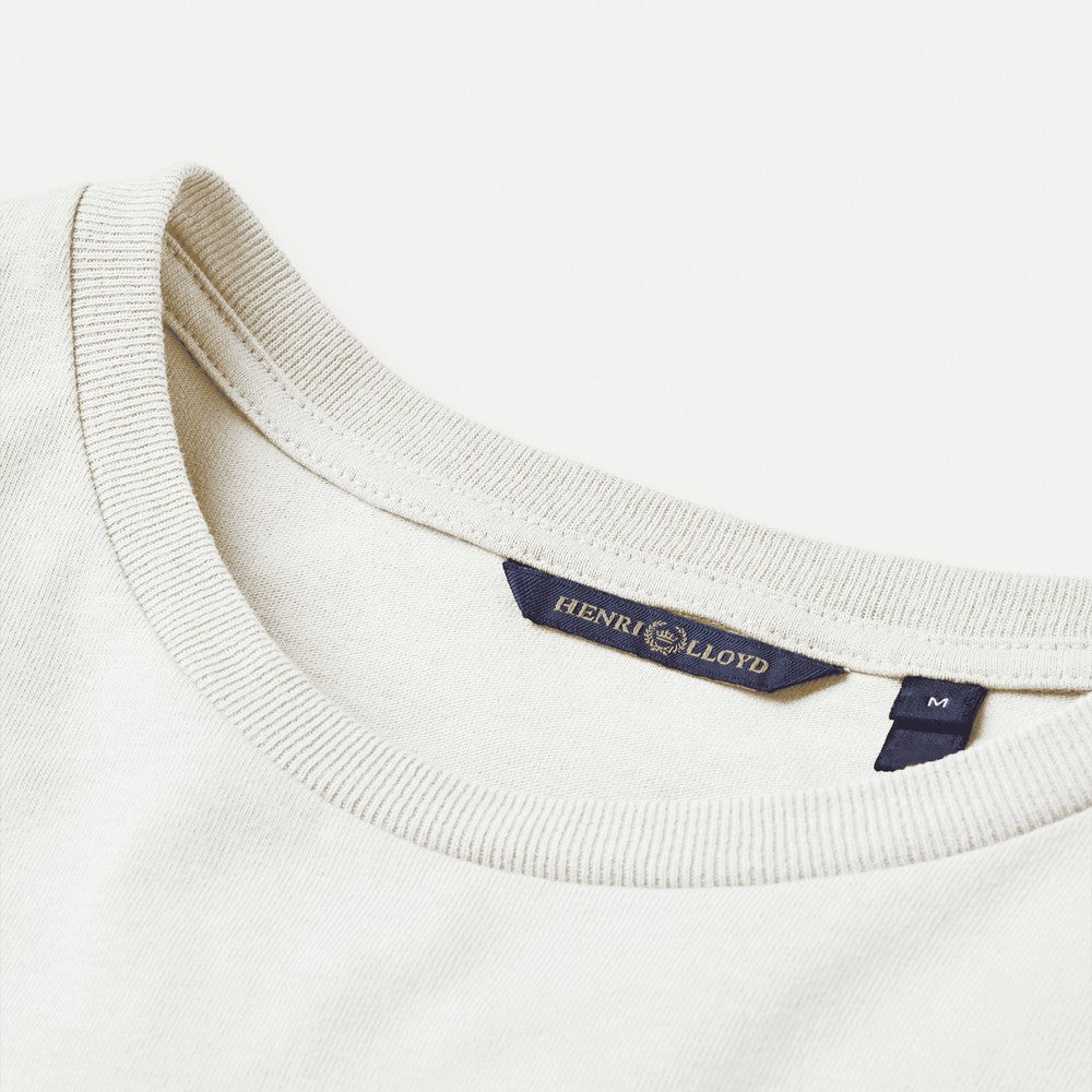 Henri Lloyd Cowes T-Shirt (Off White)