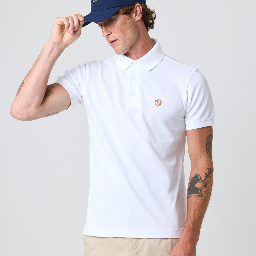 Henri Lloyd Falmouth Polo (White)