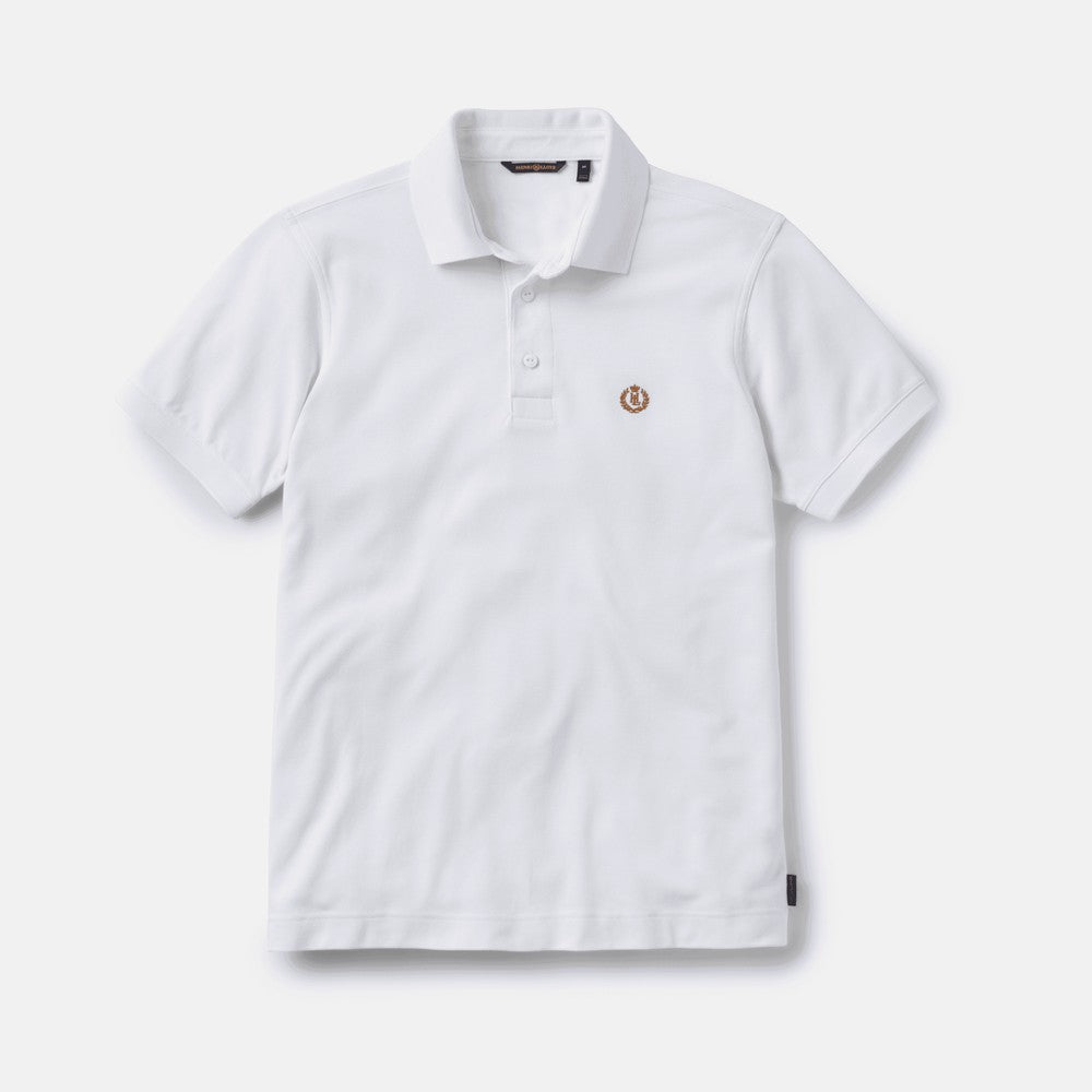 Henri Lloyd Falmouth Polo (White)