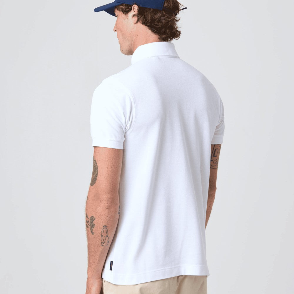 Henri Lloyd Falmouth Polo (White)