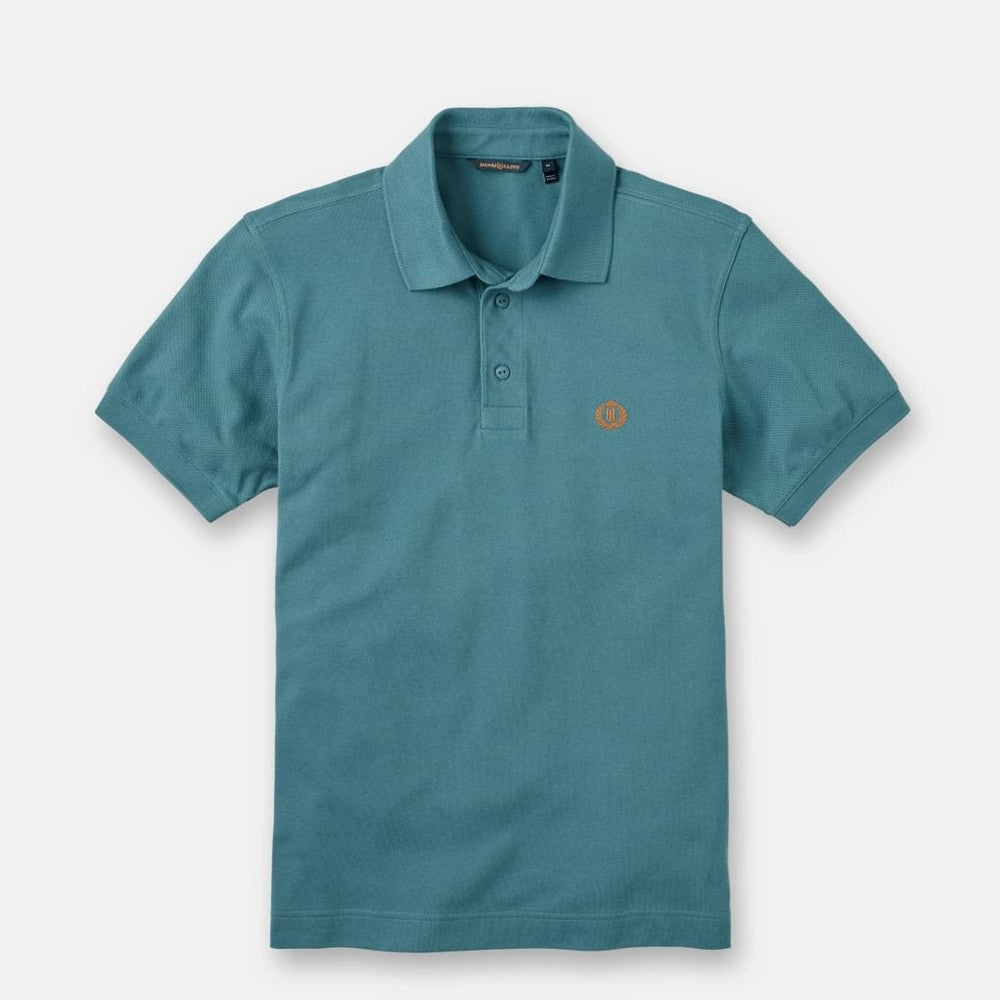 Henri Lloyd Falmouth Polo (Washed Teal)