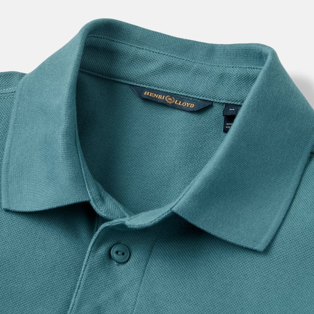 Henri Lloyd Falmouth Polo (Washed Teal)
