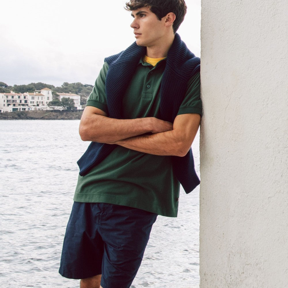 Henri Lloyd Falmouth Polo (Washed Green)
