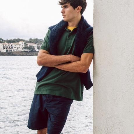 Henri Lloyd Falmouth Polo (Washed Green)