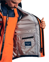 Henri-Lloyd Jacket - Freo Offshore (Men) - Power Orange  (P231101001-201)