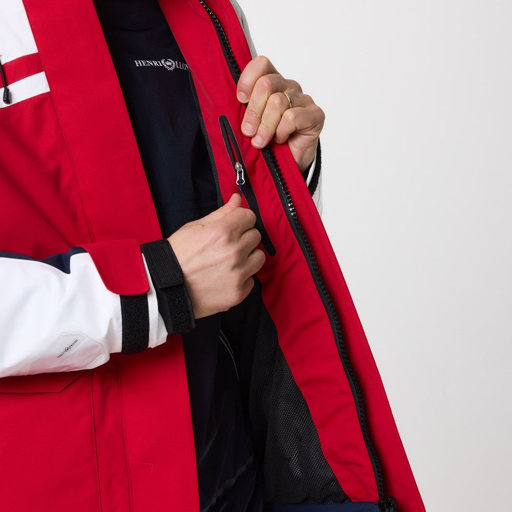 Henri-Lloyd Coastal Biscay Jacket - Red, Men (P241101002-300)