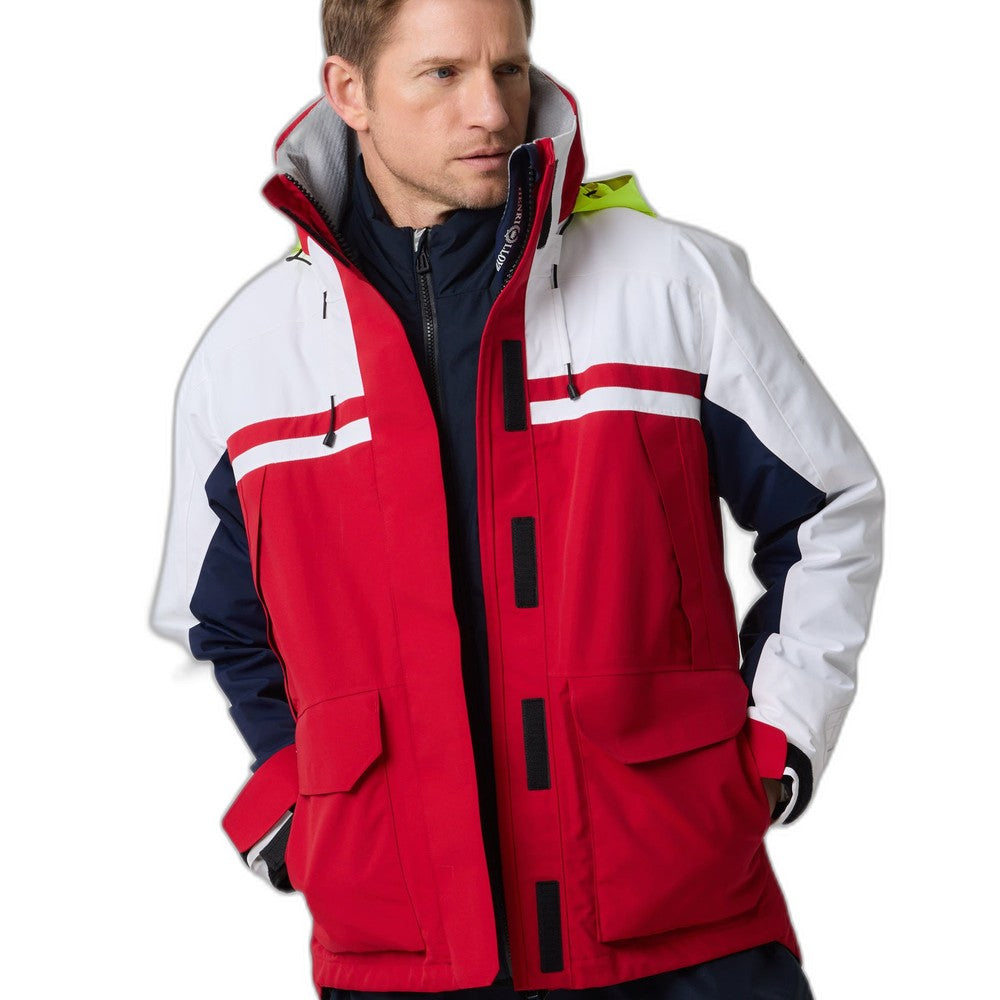 Henri-Lloyd Coastal Biscay Jacket - Red, Men (P241101002-300)