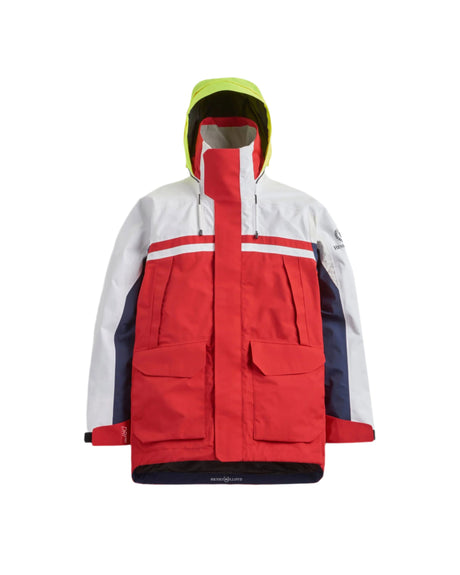 Henri-Lloyd Coastal Biscay Jacket - Red  (P241101002-300)