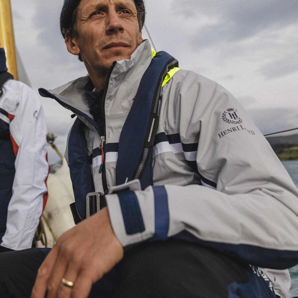 Henri Lloyd Sail Jacket (Ice)