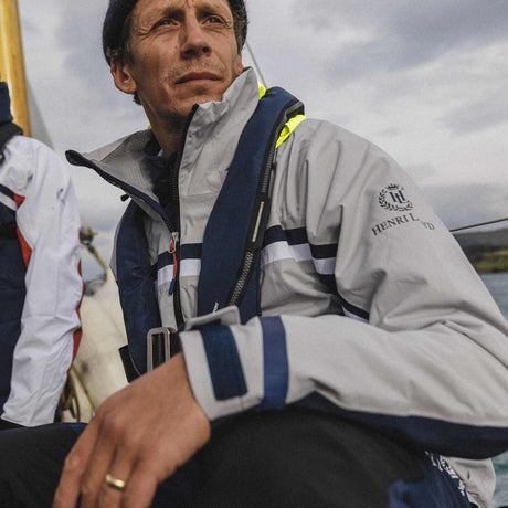 Henri Lloyd Sail Jacket (Ice)
