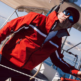 Henri Lloyd Sail Jacket (Red)