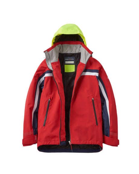 Henri-Lloyd Coastal Sail Jacket - Red  (P241101003-300)