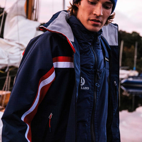 Henri-Lloyd Coastal Sail Jacket - Navy Blue  (P241101003-602)