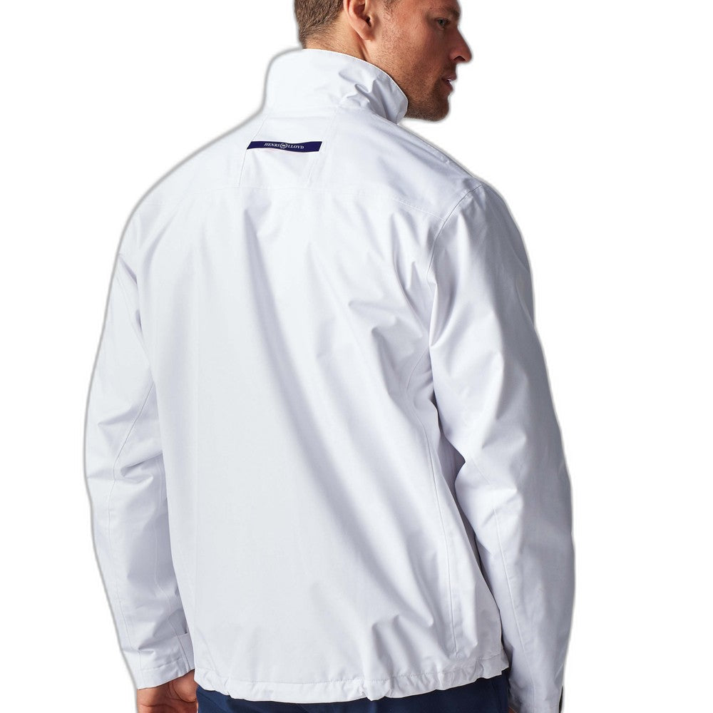 Henri-Lloyd Daysailing Breeze Jacket - White  (P241101004-000)