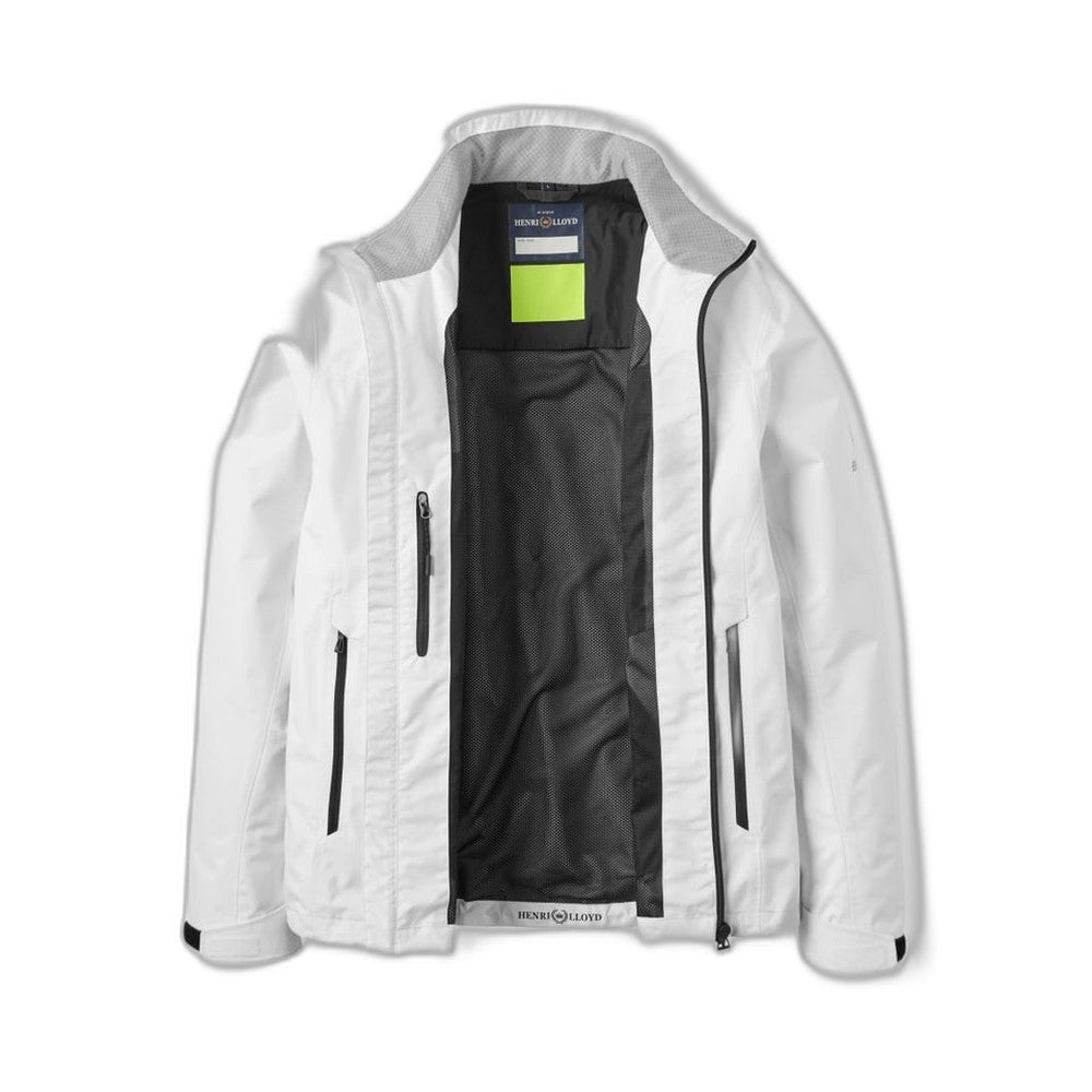Henri-Lloyd Daysailing Breeze Jacket - White  (P241101004-000)