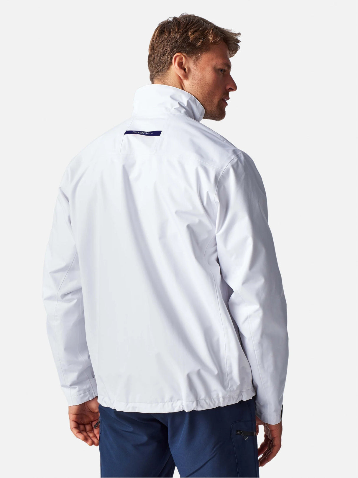 Henri-Lloyd Daysailing Breeze Jacket - White  (P241101004-000)