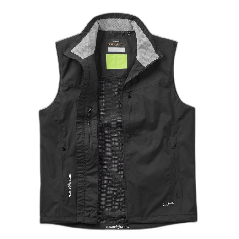 Henri-Lloyd Breeze Gillet/Vest - Black  (P241101006-999)
