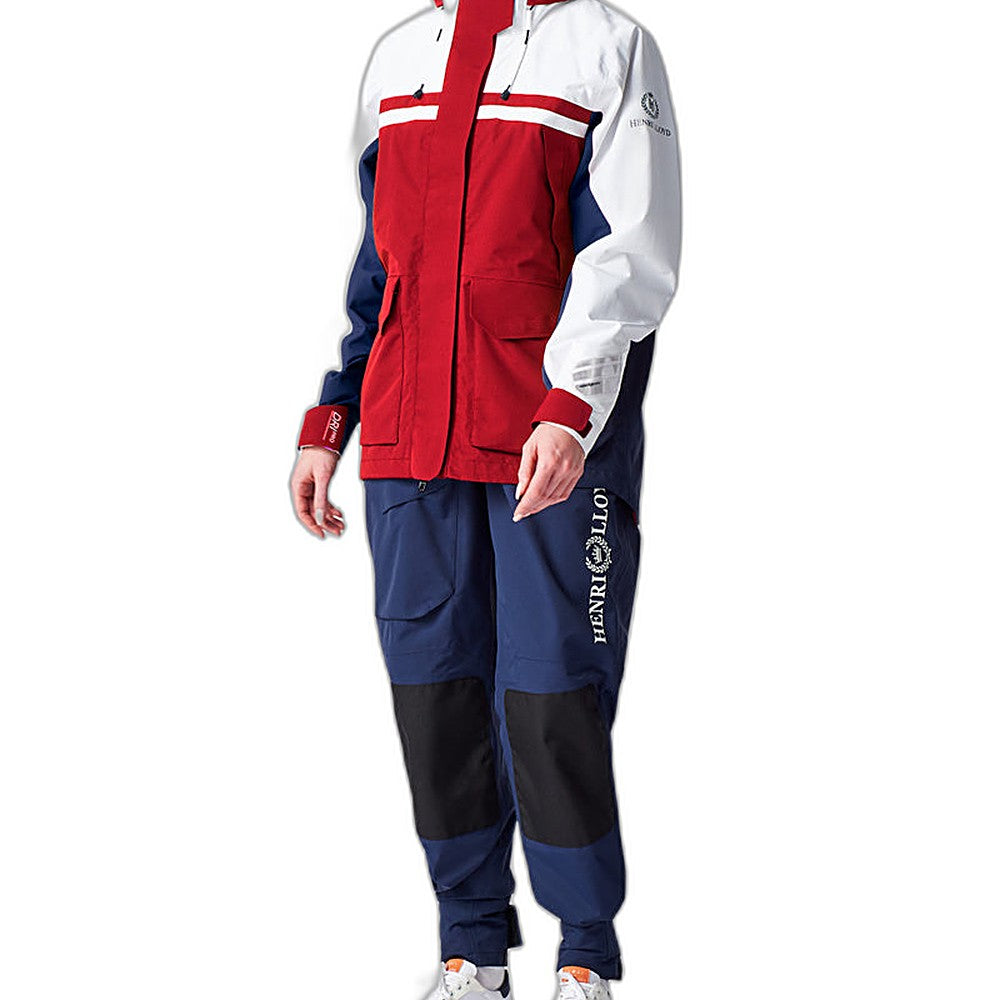 Henri Lloyd Biscay Jacket (Red)